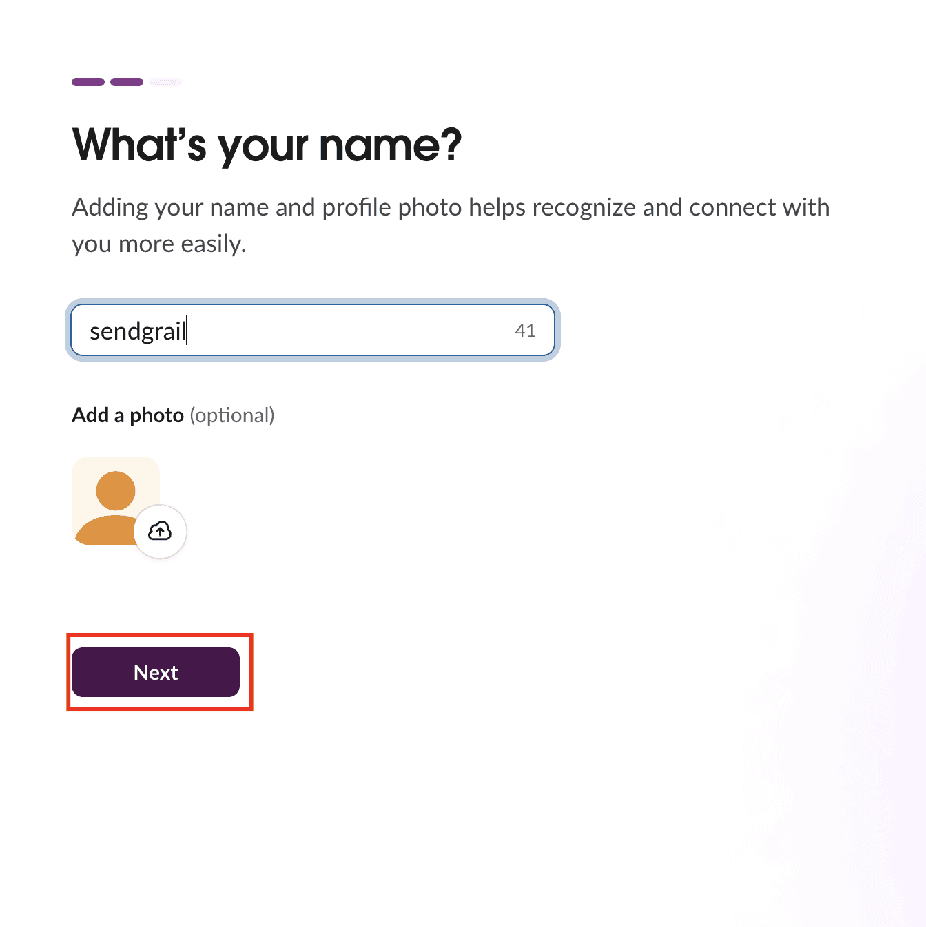 What's your name?